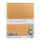 9 Packs: 100 ct. (900 total) Gold Shimmer 8.5" x 11" Cardstock Paper by Recollections™